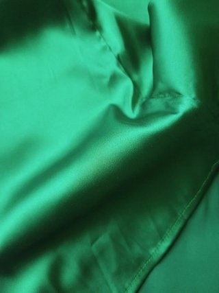 Blusa verde lentejuelas talla XL