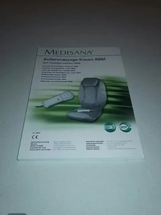 Cojín Masaje Eléctrico Medisana RBM