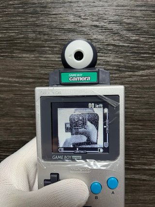 Cámara Game Boy Nintendo