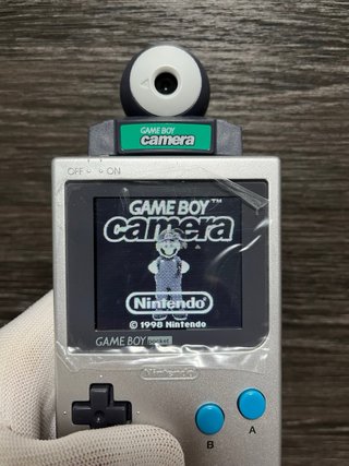 Cámara Game Boy Nintendo