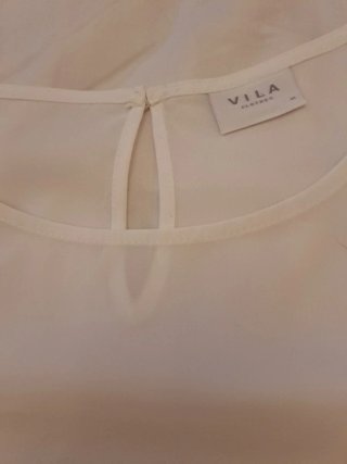 Blusa VILA blanca talla única