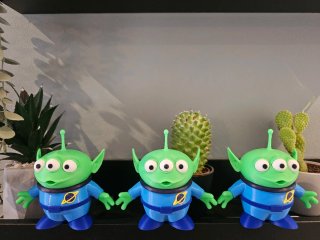3 Figuras Aliens Toy Story