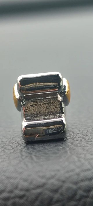 Charm Letra A Corazón Pandora Plata 925