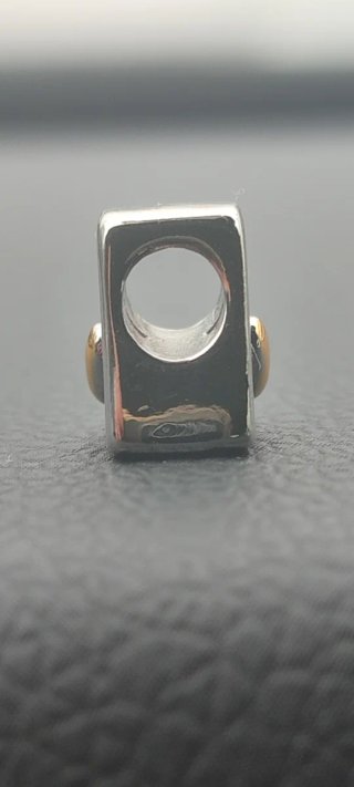 Charm Letra A Corazón Pandora Plata 925
