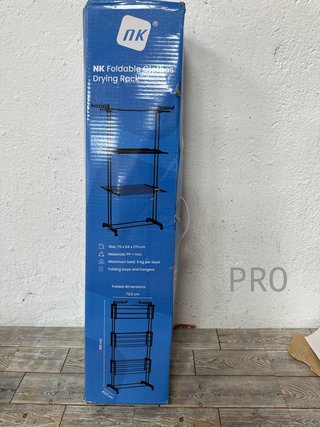 Tendedero vertical plegable