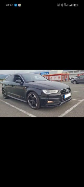 Audi A3 Sline Automático 2016