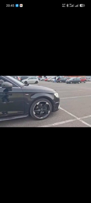 Audi A3 Sline Automático 2016