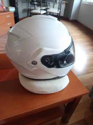 Casco HJC Modular Talla L + Accesorios