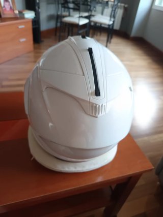 Casco HJC Modular Talla L + Accesorios