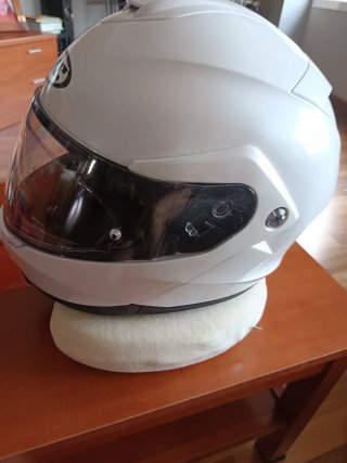 Casco HJC Modular Talla L + Accesorios