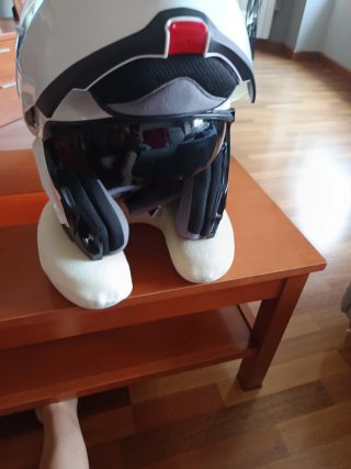 Casco HJC Modular Talla L + Accesorios