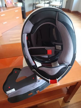 Casco HJC Modular Talla L + Accesorios