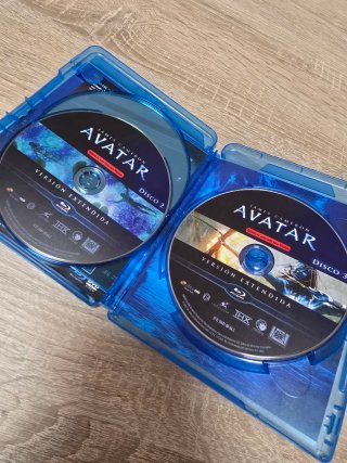 Avatar Edición Coleccionista Blu-ray