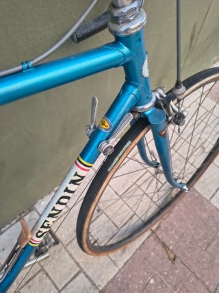 Bicicleta Clásica Carretera Sendin
