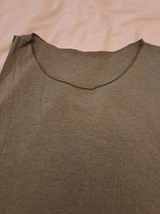 Blusa Luana verde oliva talla única