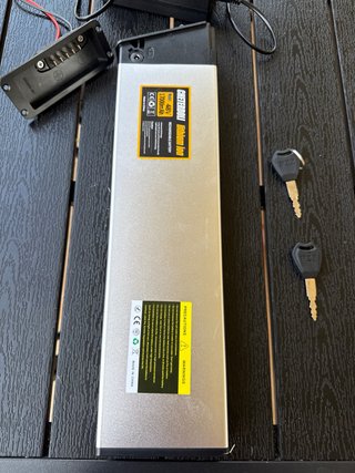 Batería Litio CHETERDOLI E-bike