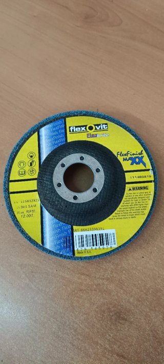 Kit 5 Discos Lijado Flexovit FlexClean