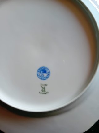 Servizio piatti  Raynaud Limoges decorato floreale