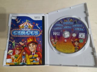 Juego Wii It's My Circus