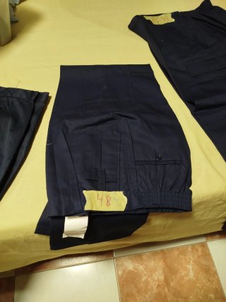Pantalones de trabajo azul marino (Varias tallas)