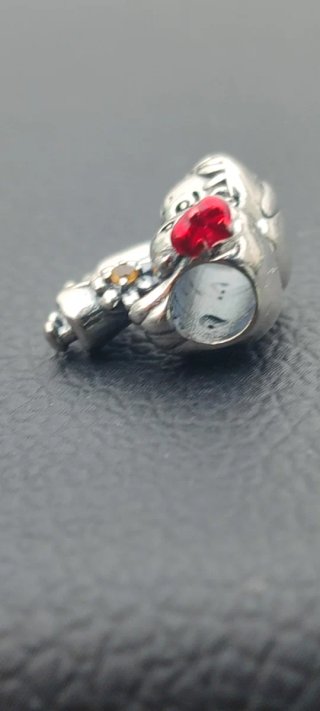 Charm Plata 925 Novios Tipo Pandora