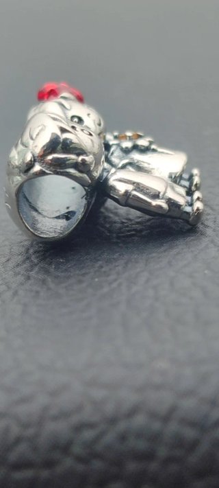 Charm Plata 925 Novios Tipo Pandora