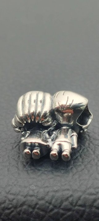 Charm Plata 925 Novios Tipo Pandora