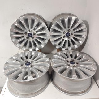✅Juego Llantas para Ford 17 pulgadas reacondiciona