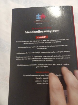 Aprobar C1-C2 Inglés: Friends Miles Away