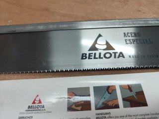 Serrucho Bellota 4561-14 Acero Especial