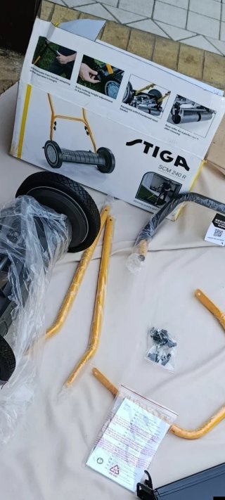 Tosaerba manuale Stiga SCM240 R