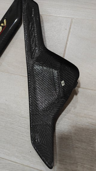 Juego Carcasas Fibra Carbono Honda X-ADV 17-20