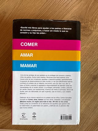 Pack 3 libros embarazo y crianza