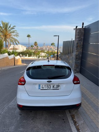 Ford Focus 1.5 EcoBlue 120 HP Trend Edition