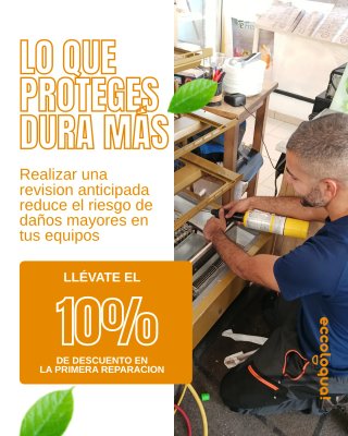 Reparación frigorífico