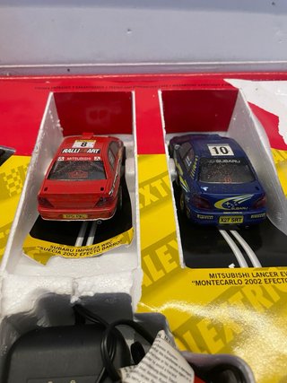 Scalextric Rally Australia 8053 Vintage