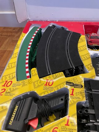 Scalextric Rally Australia 8053 Vintage