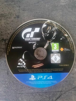 Gran Turismo Sport PS4 Steelbook