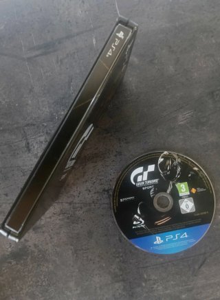 Gran Turismo Sport PS4 Steelbook