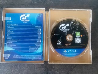 Gran Turismo Sport PS4 Steelbook