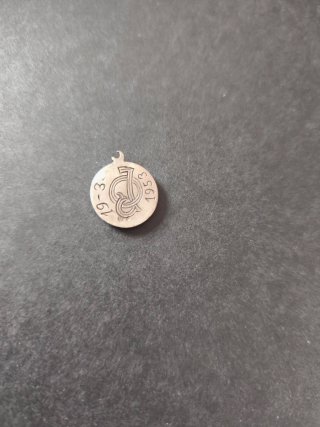 Medalla Antigua Plata San José 1953