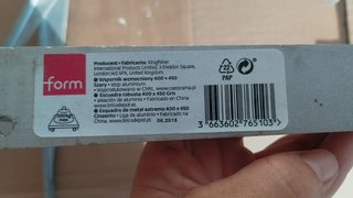 7 Escuadras grandes de aluminio - ALTA RESISTENCIA