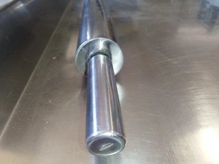 Rodillo Amasado Profesional Acero Inoxidable