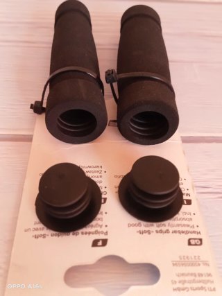Puños Bici Fischer Soft (2 uds)