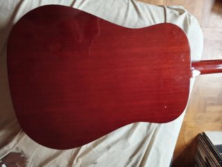 Guitarra Acústica Hondo Vintage Korea