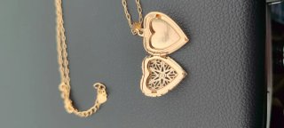 Collar Corazón Filigrana Pandora
