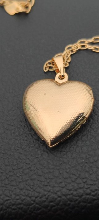 Collar Corazón Filigrana Pandora