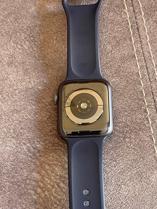 Apple Watch Series 5 44mm Aluminio Azul +5 correas