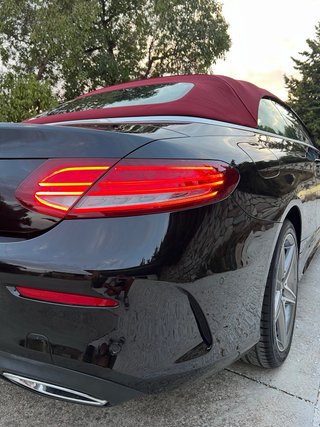Mercedes-Benz C 2017 Cabrio - 30.000 Kms