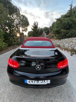 Mercedes-Benz C 2017 Cabrio - 30.000 Kms